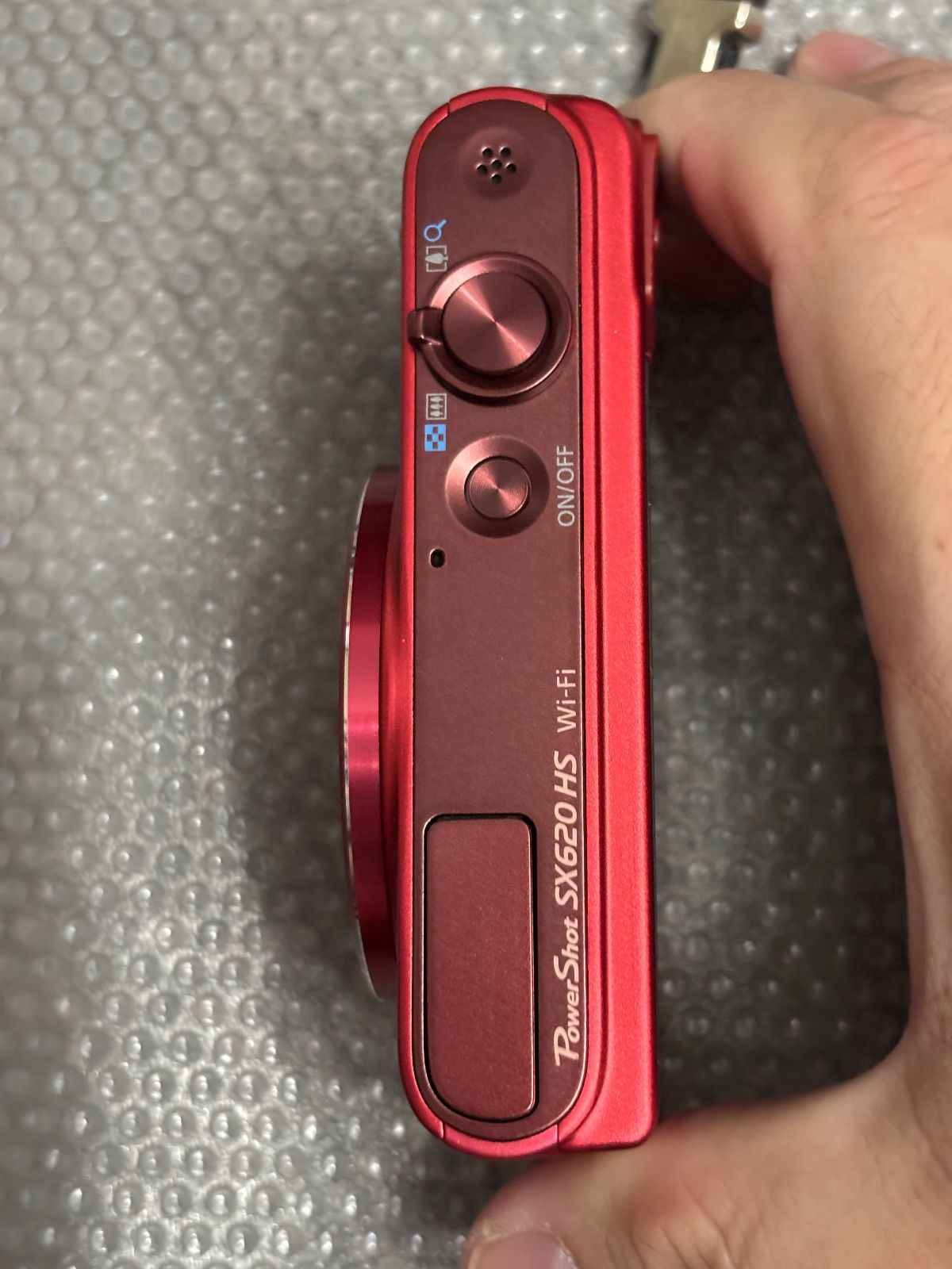 Canon PowerShot SX620 HS レッド 9291 - メルカリ