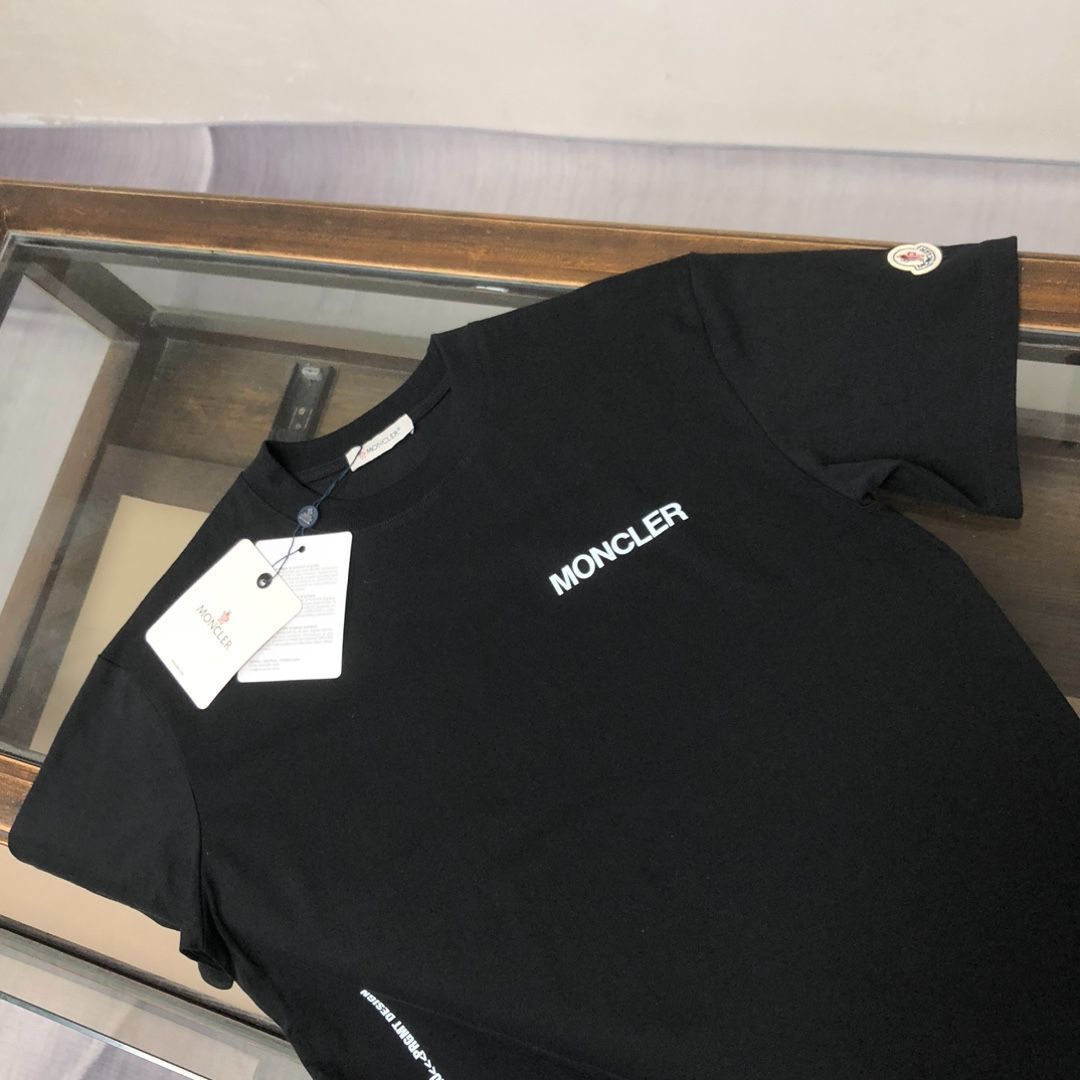 ♪特別価格♪Moncler 25SS シャツドレス 今日特価】Moncler 25SS Summer Tee - メルカリ