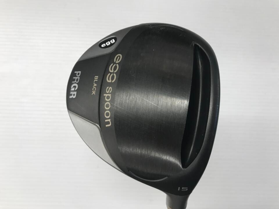 最短 egg spoon BLACK | 15 | S | Diamana for PRGR egg | | フェアウェイウッド | プロギア