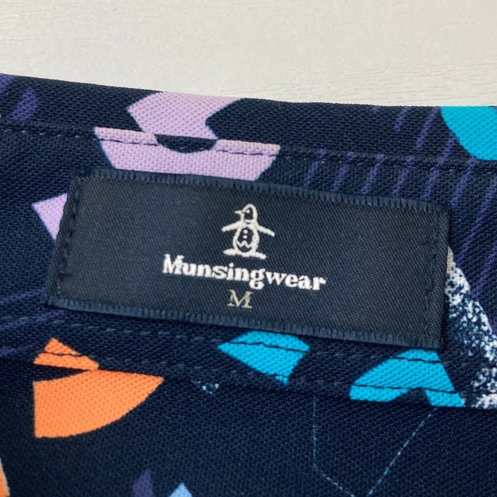 サイズ：M MUNSING WEAR マンシングウェア MGMTJA04 半袖