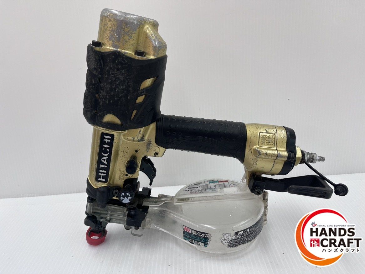 日立工機 HITACHI 32mm 高圧ねじ打機 WF3H ネジ打ち機 本体のみ 品