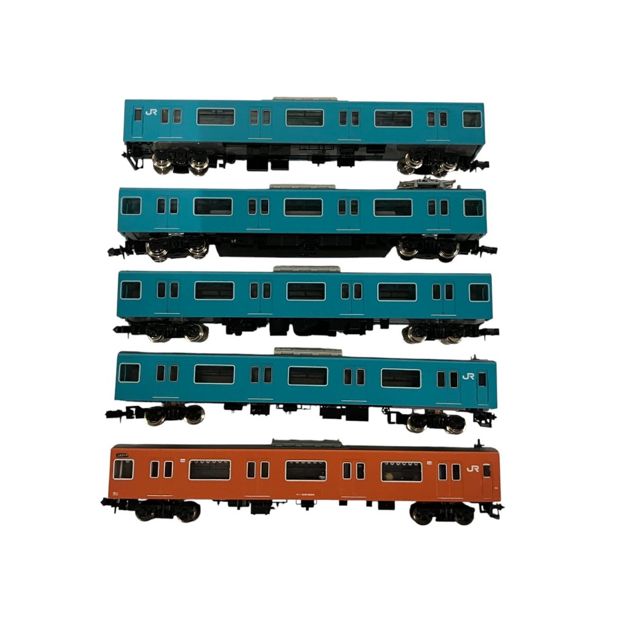 グリーンマックス 5両セット