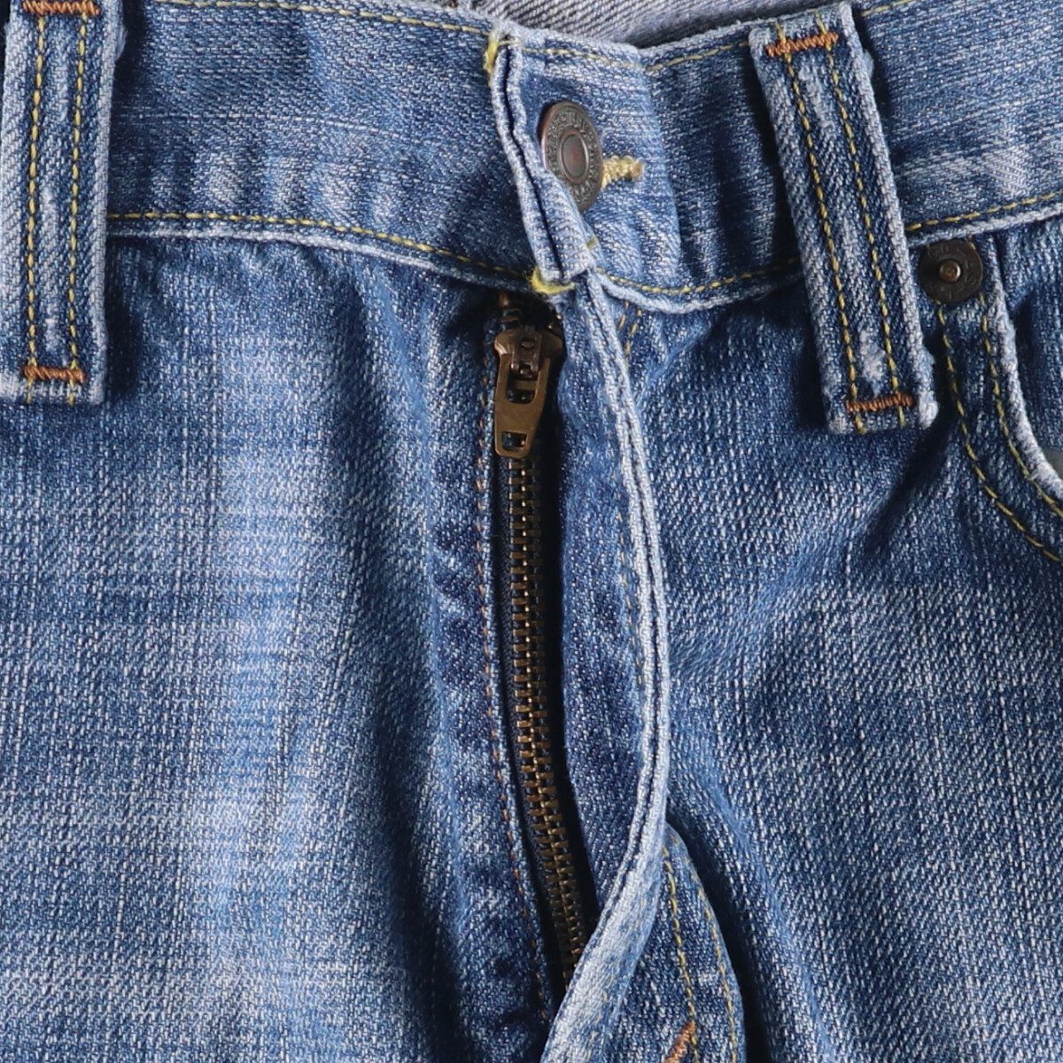 ブーツカットデニムパンツ