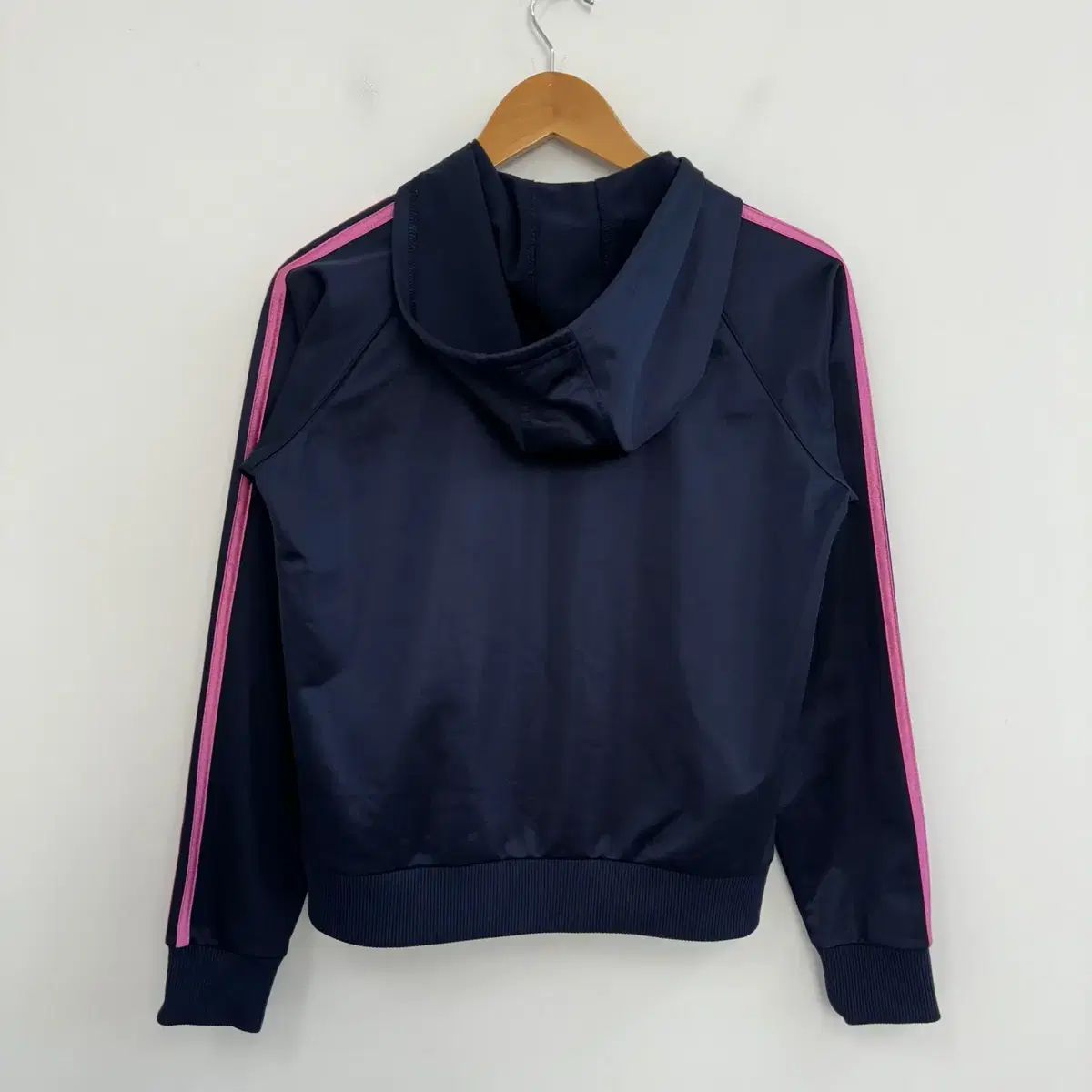 adidas ジャージ セットアップ Y2K 2L ピンク トラックジャケット 95 adidas(アディダス) Y2K レア ピンク キュービック フード