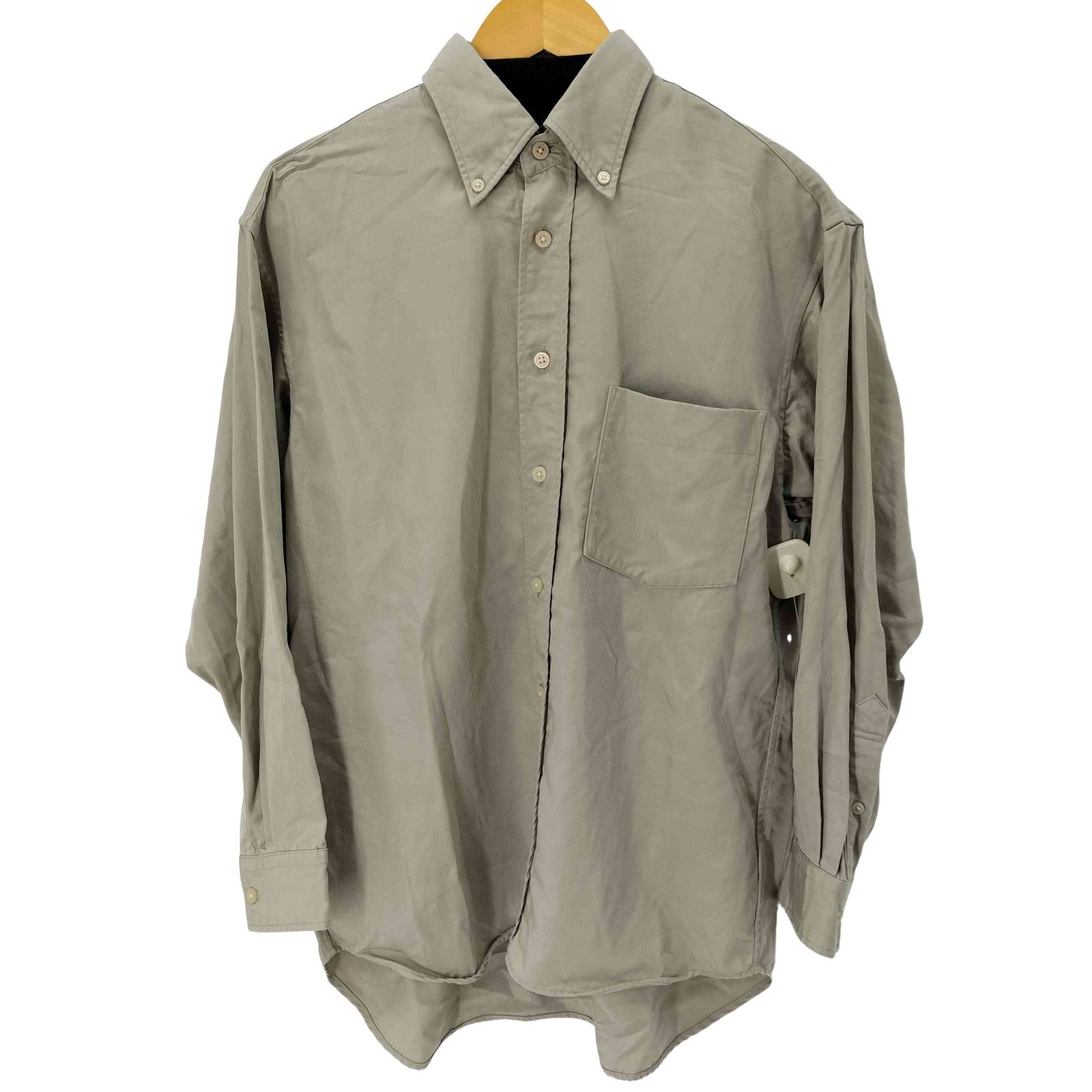 ユニクロユー UNIQLO U ドレープシャツ メンズ JPN：S 