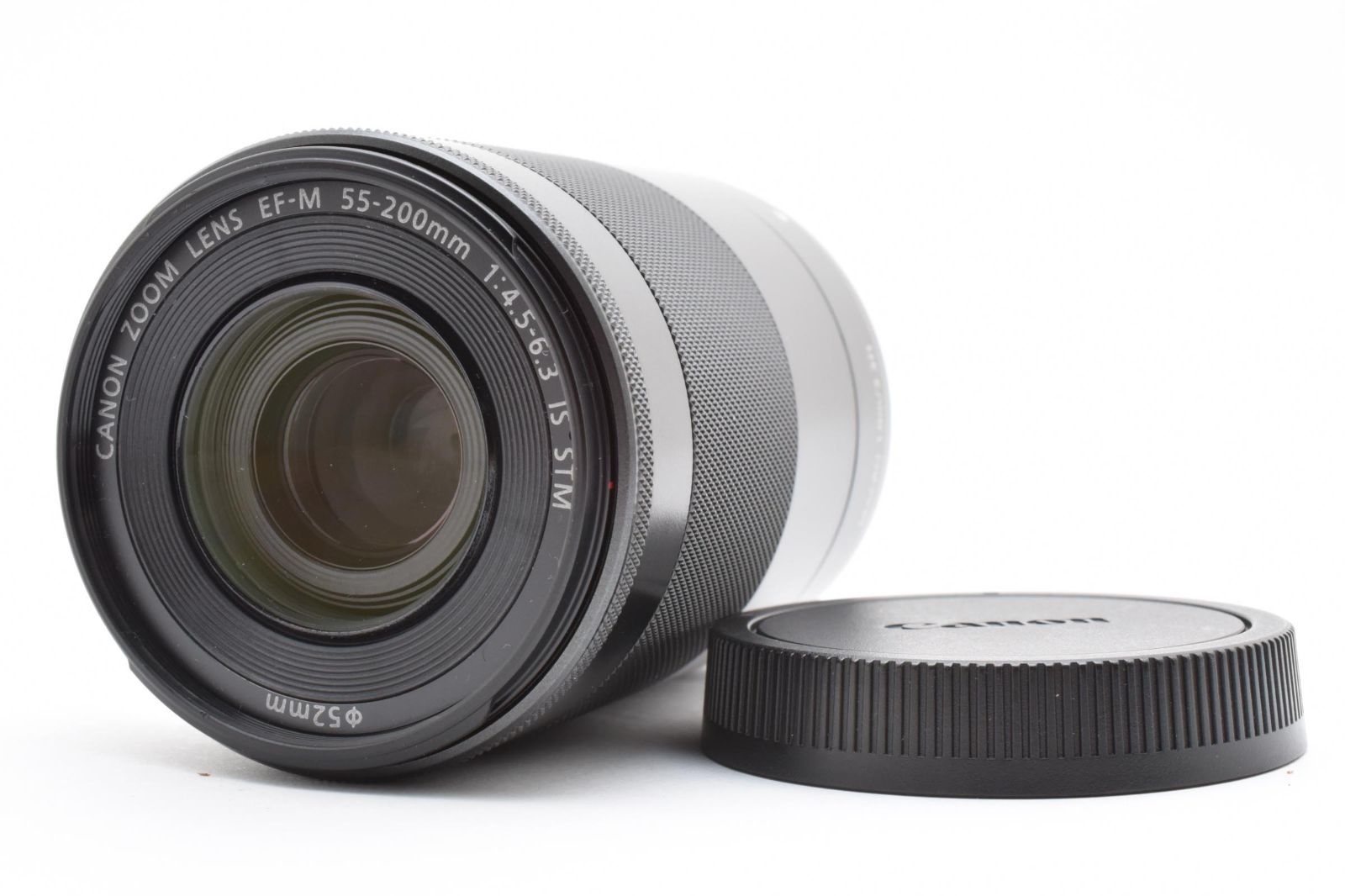 キヤノン Canon EF-M 55-200mm F4.5-6.3 IS STM ブラック LL99 5719