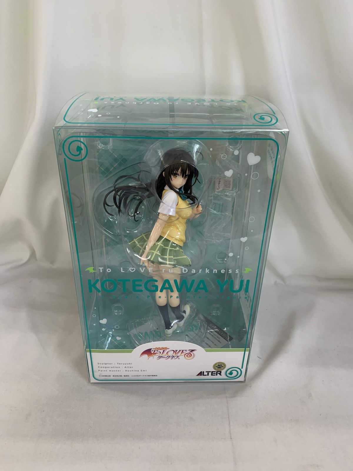 To LOVEる-とらぶる-ダークネス 古手川唯 1/7 完成品フィギュア To LOVEる-とらぶる-ダークネス 古手川唯 1/7 完成品フィギュア