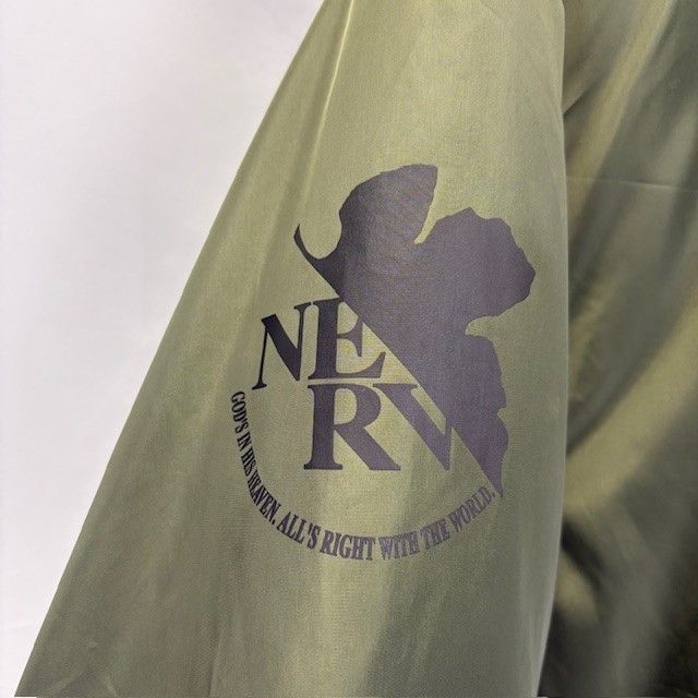 EVANGELIONモッズコート RADIO EVA 694 NEW MAGI SYSTEM Mods Coat