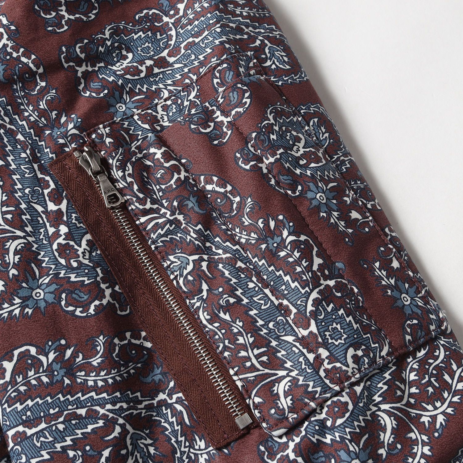 美品 A.P.C. アーペーセー ジャケット サイズ:S 近年モデル ペイズリー 