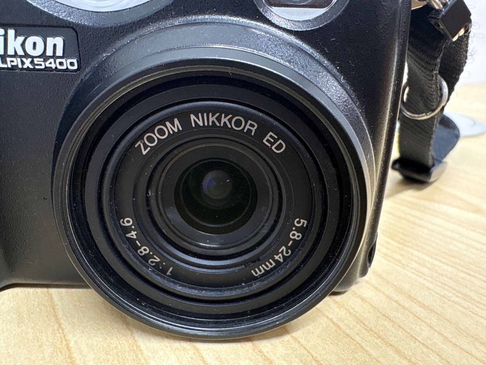 Nikon COOLPIX 5400 デジカメ ニコン クールピクス　ニコン Nikon COOLPIX 5400 5.1MP Digital Camera - Black | eBay