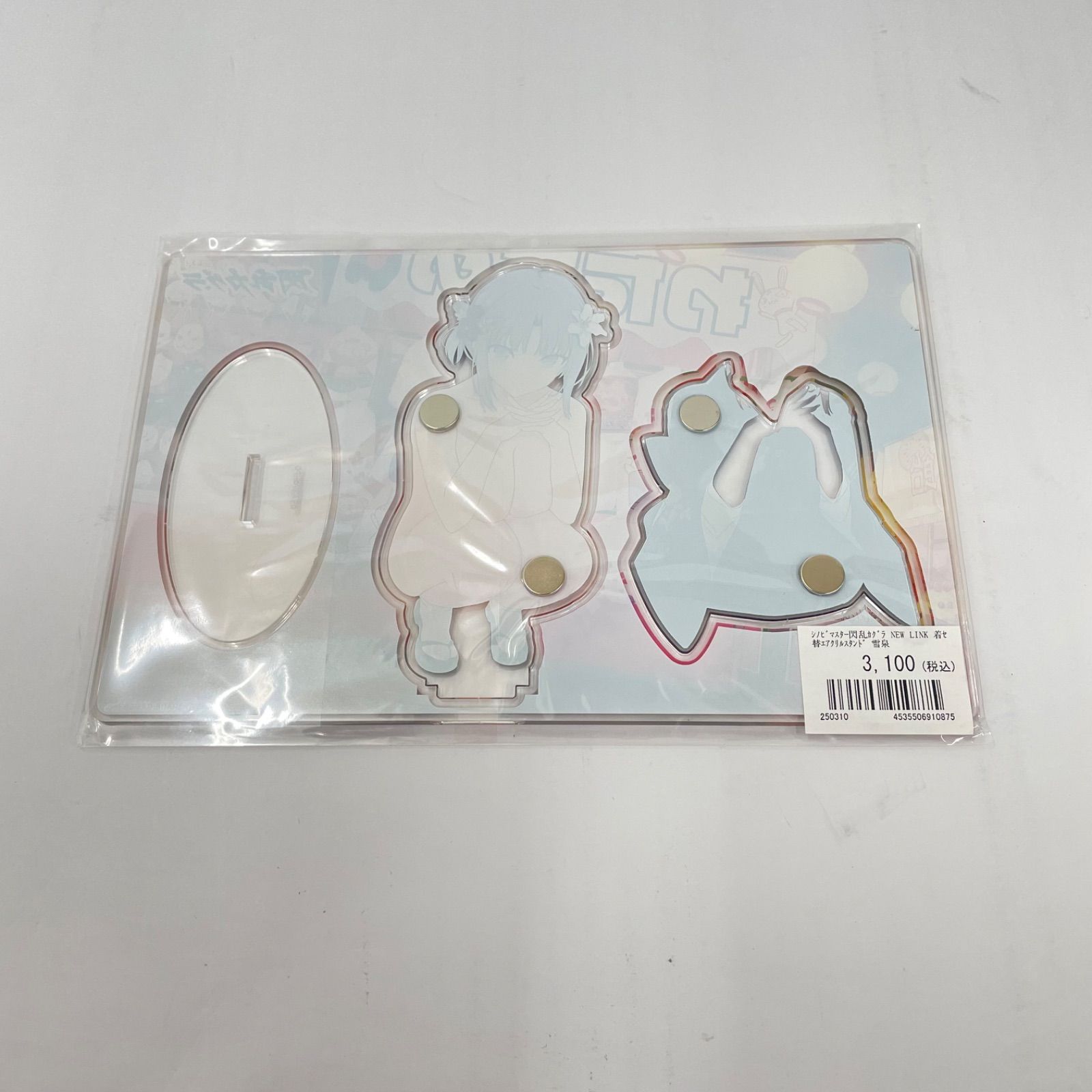 瀬戸店】未開封 シノビマスター 閃乱カグラ NEW LINK 着せ替えアクリル 