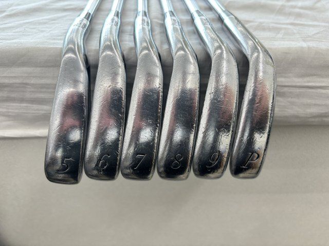 中古】 ダンロップ XXIO(2004) 6S アイアンセット IR NS PRO 890GH for