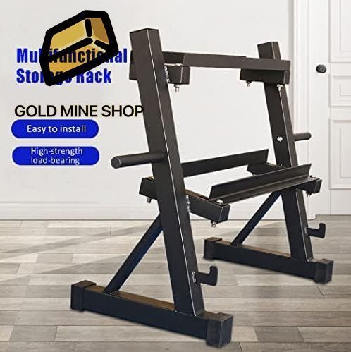 多機能ホームジム収納ラック