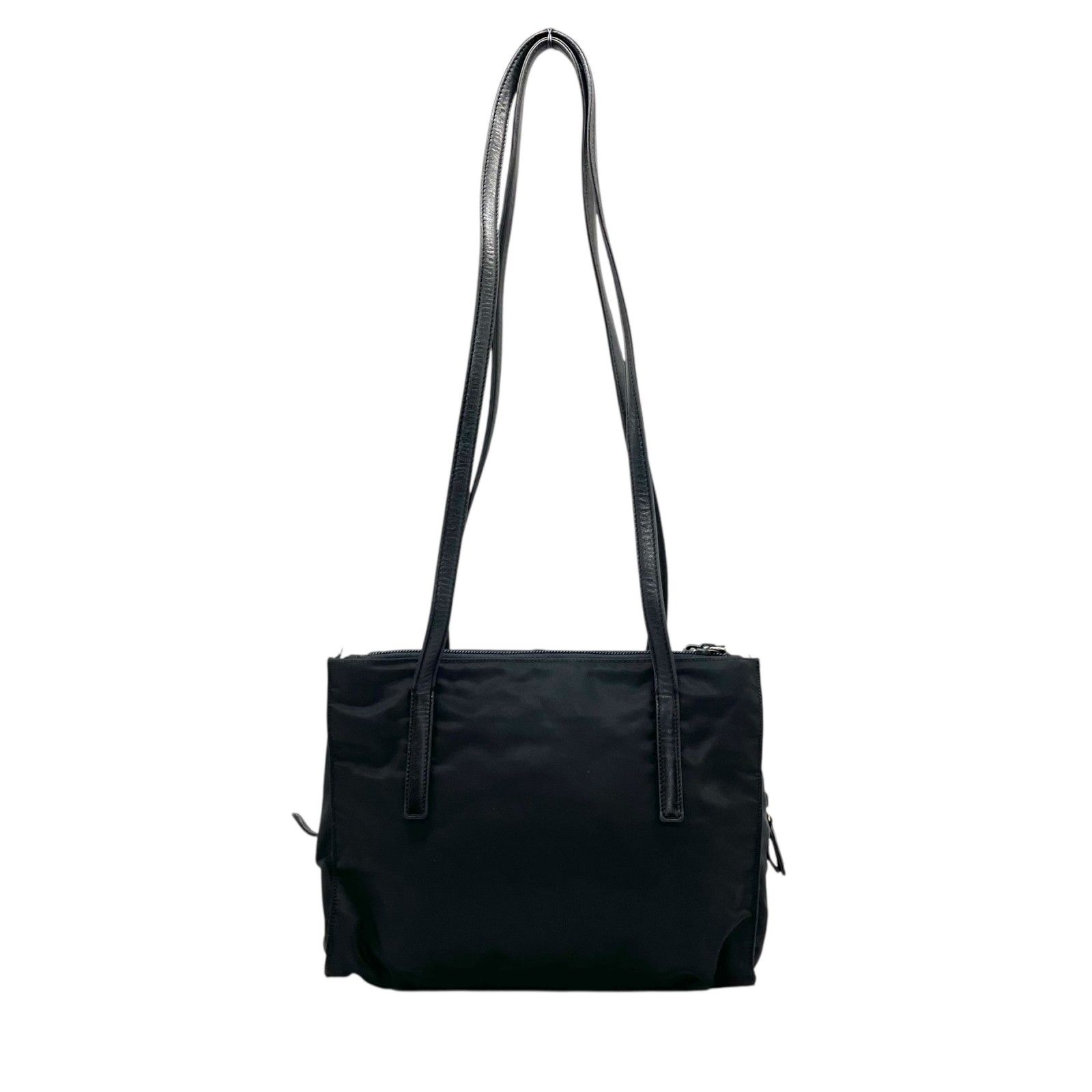 美品 PRADA プラダ トートバッグ ブラック 黒 ナイロン 肩掛け