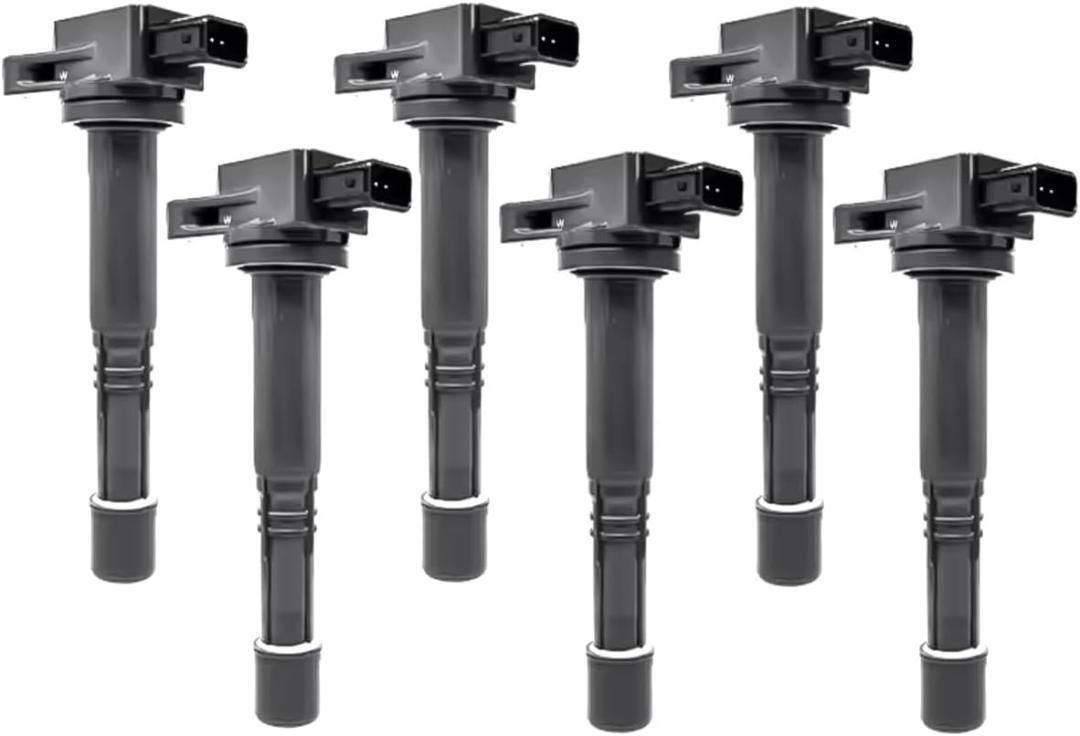 イグニッションコイル 6本 3ピン ホンダ ライフ アクティ ゼスト JB5 バモス 30520-RGA-004 30520-RCA-S01 30520-PFE-004 管理I6