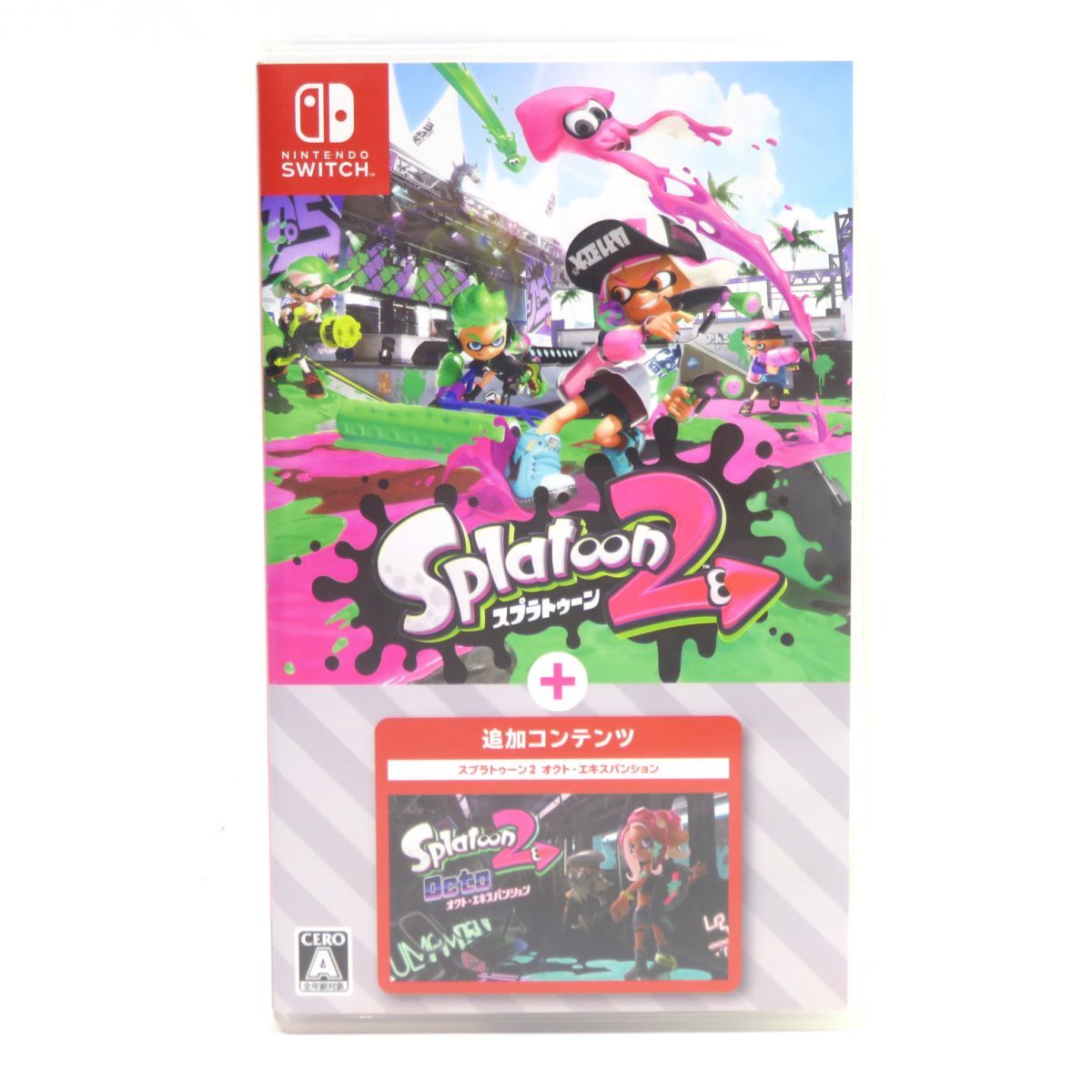 Amazon.co.jp: スプラトゥーン2 + オクト・エキスパンション