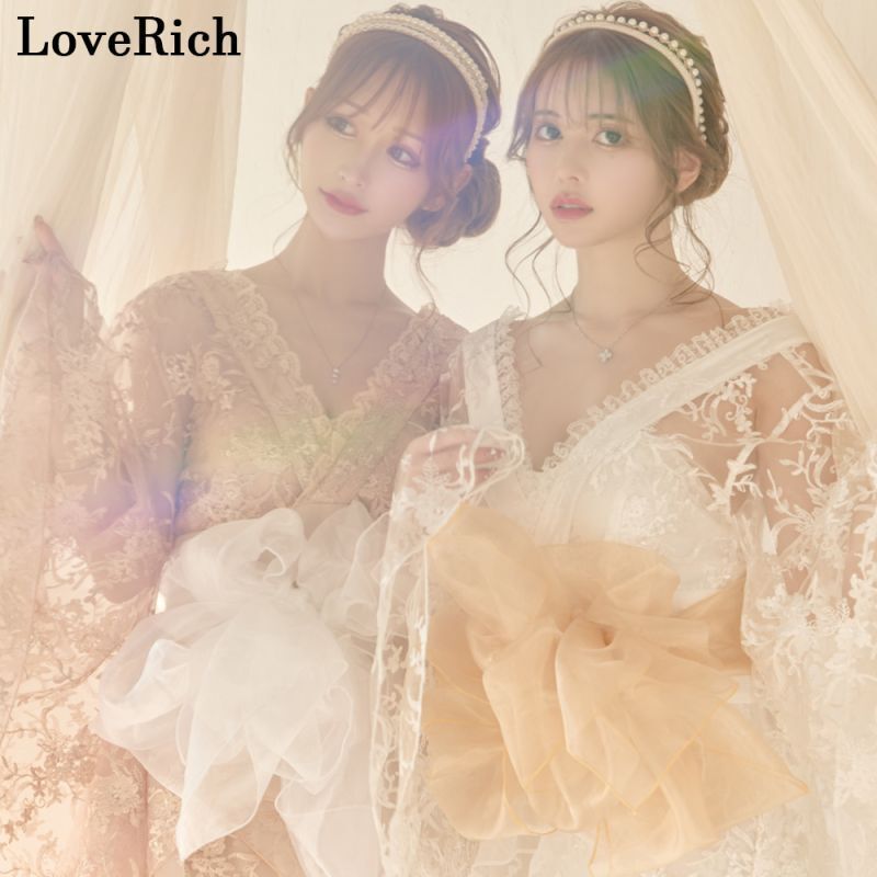 LoveRich ラブリッチ 【スカイグレー/帯単品】 ふんわり