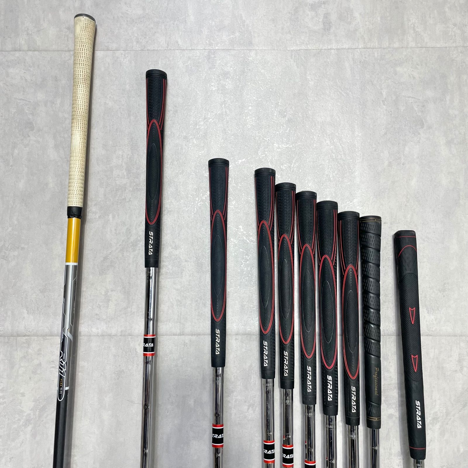 貴重レフティ！】Callaway STRATA キャロウェイ ストラータ
