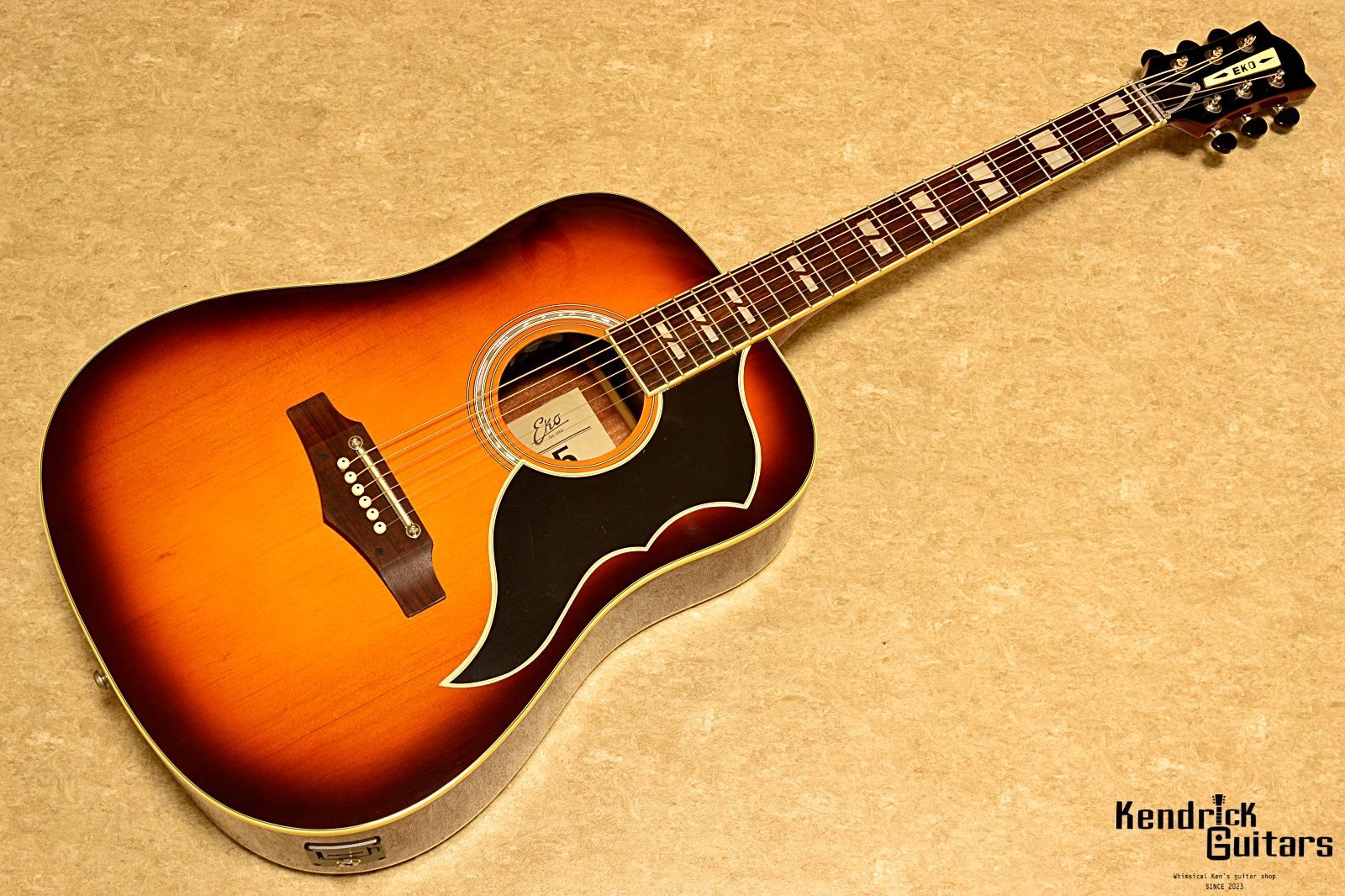 シ*ン様 エレアコ　EKO Ranger VI VR　Honey Burst E EKO Ranger VI VR EQ Honey Burst エレアコギター ハニー