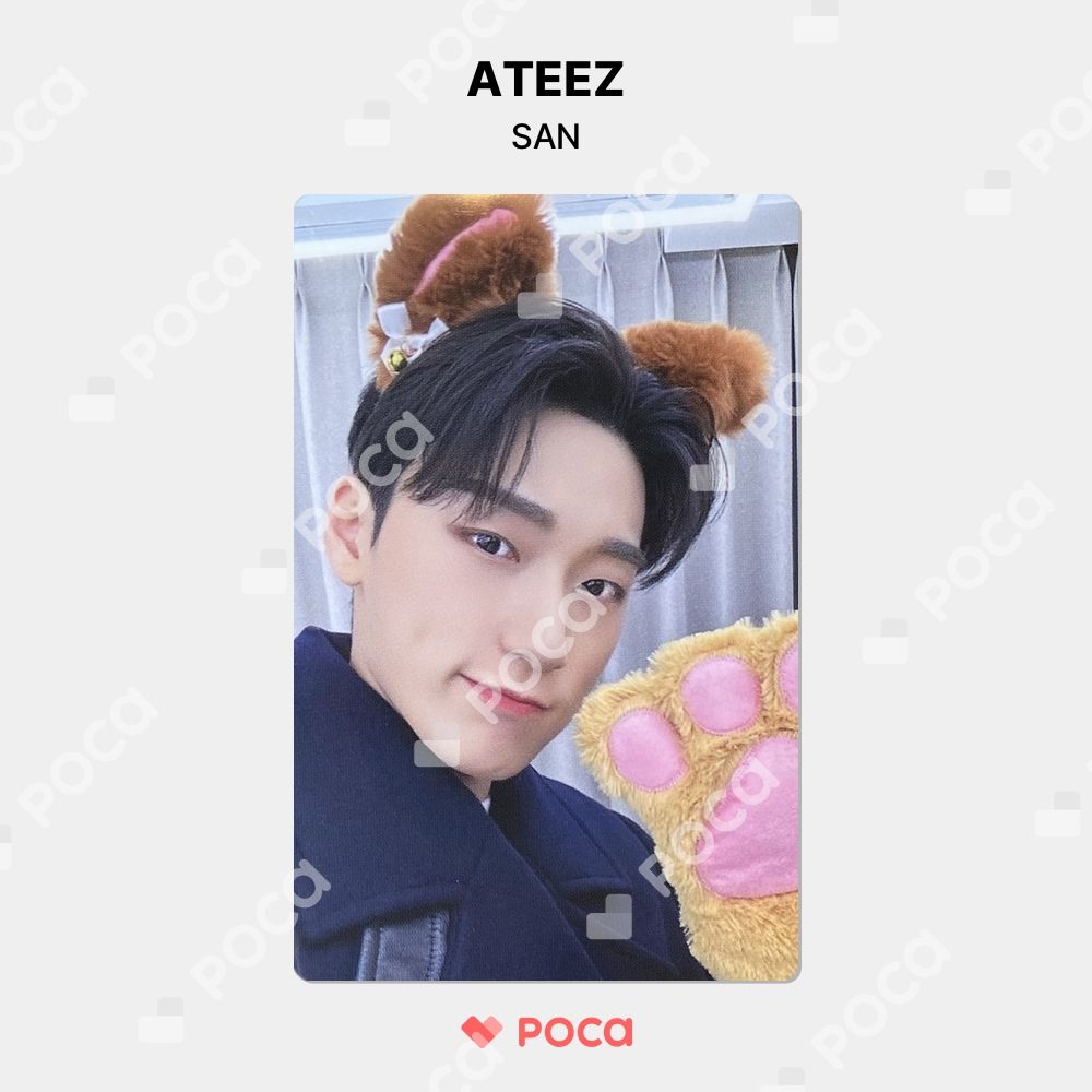 ATEEZ ウヨン】 ZERO : FEVER EPILOGUE Makestar 公式 トレカ