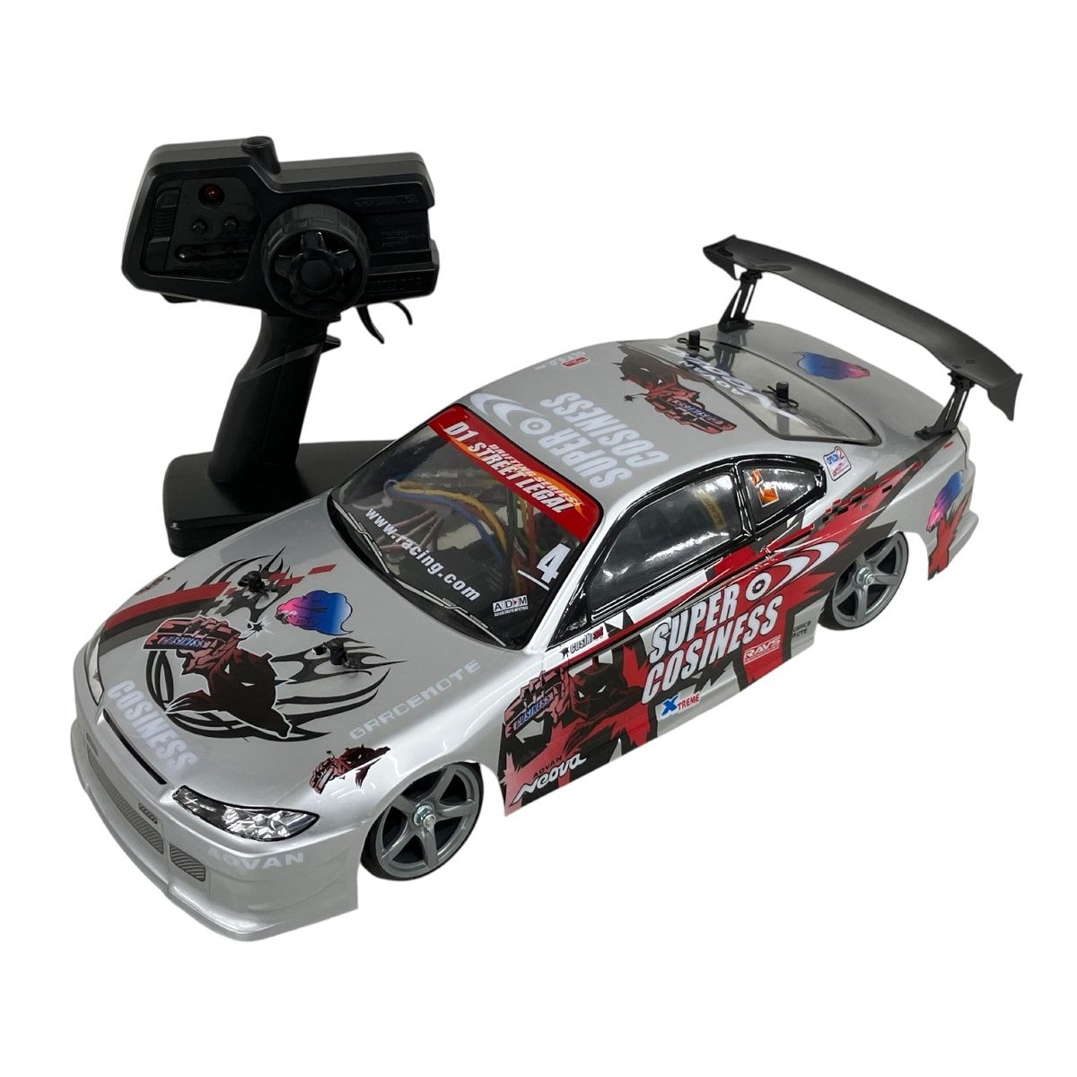 タミヤ TRU-08 | FINESPEC 2.4G ラジコン コントローラーセット ホビー ジャンク K10487066
