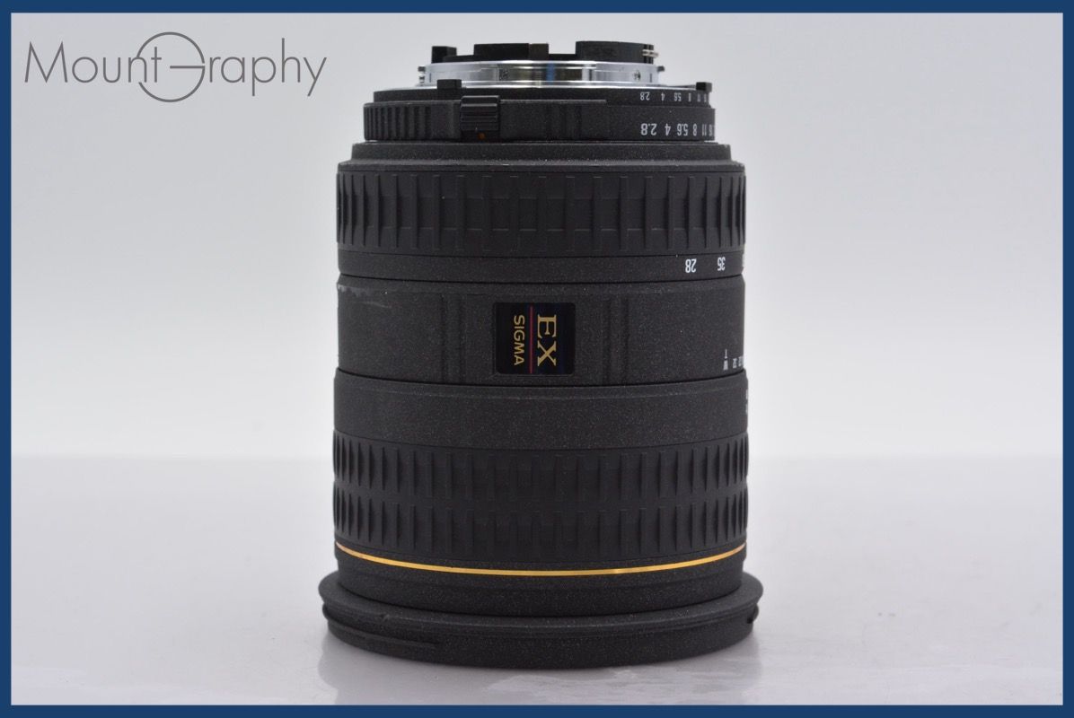 ☆極上美品☆ シグマ SIGMA EX 28-70mm F2.8 D ASPHERICAL 前後