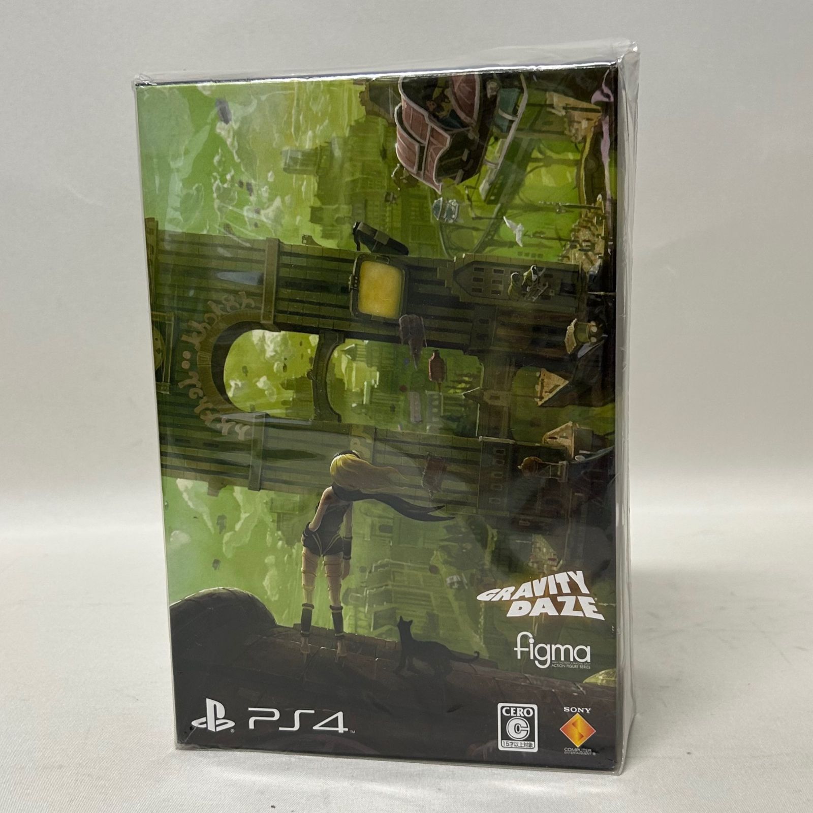 浜館32-557】 PlayStation4 GRAVITY DAZE Collector's Edition