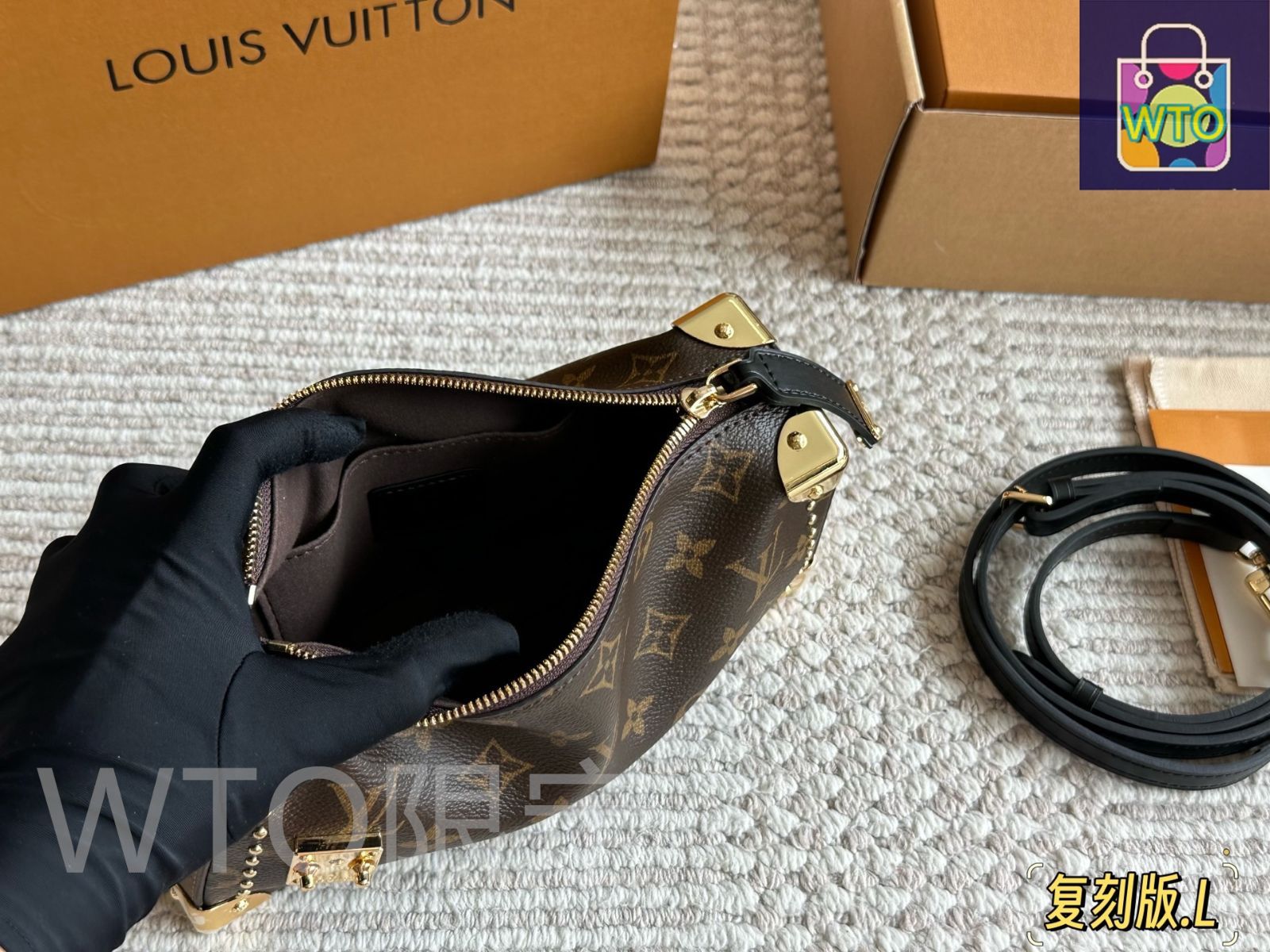 今日特価】LV ルイ・ヴィトン サイドトランク コレクション 柔軟