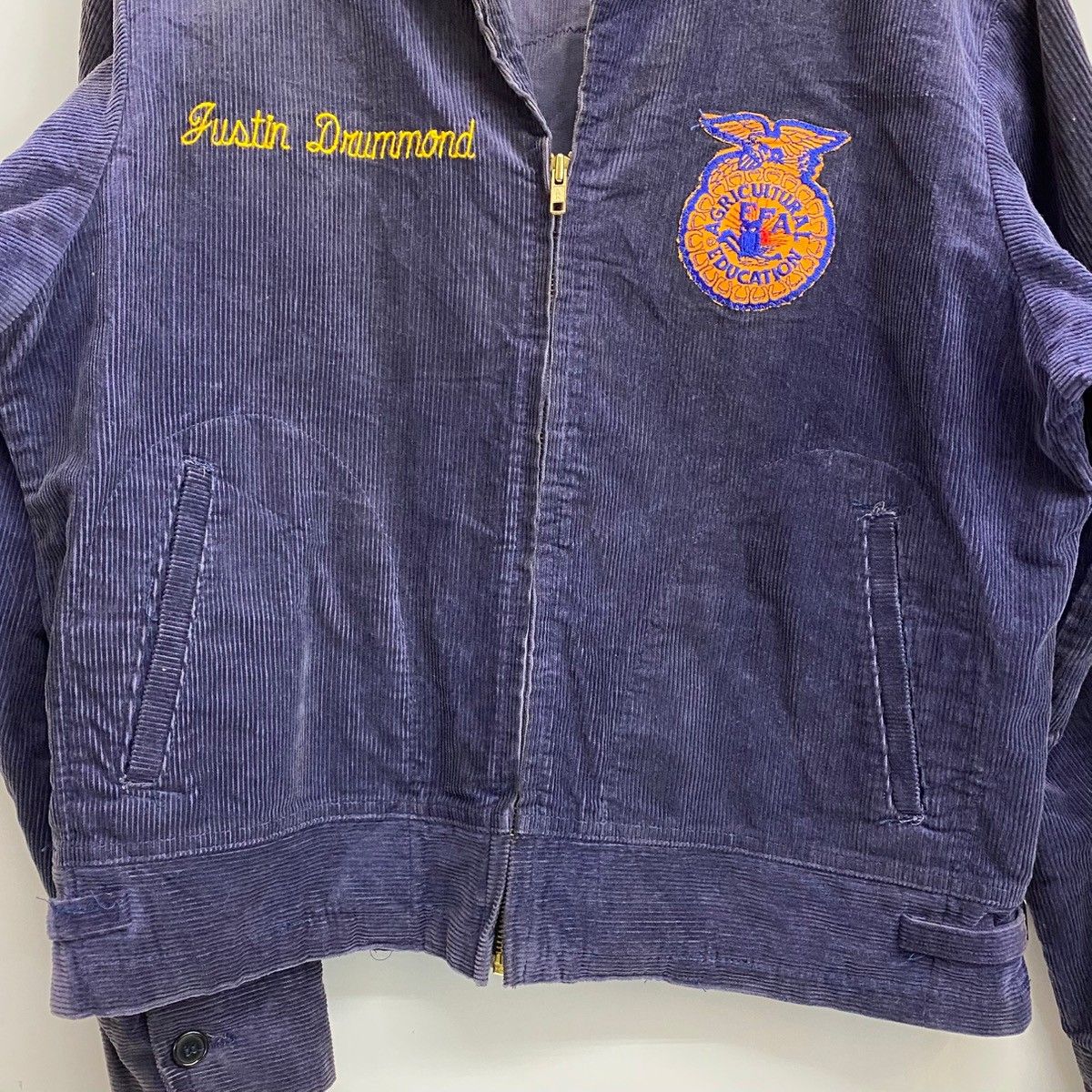 ヴィンテージ vintage NATIONAL FFA OKLAHOMA YKK FFA ジャケット 