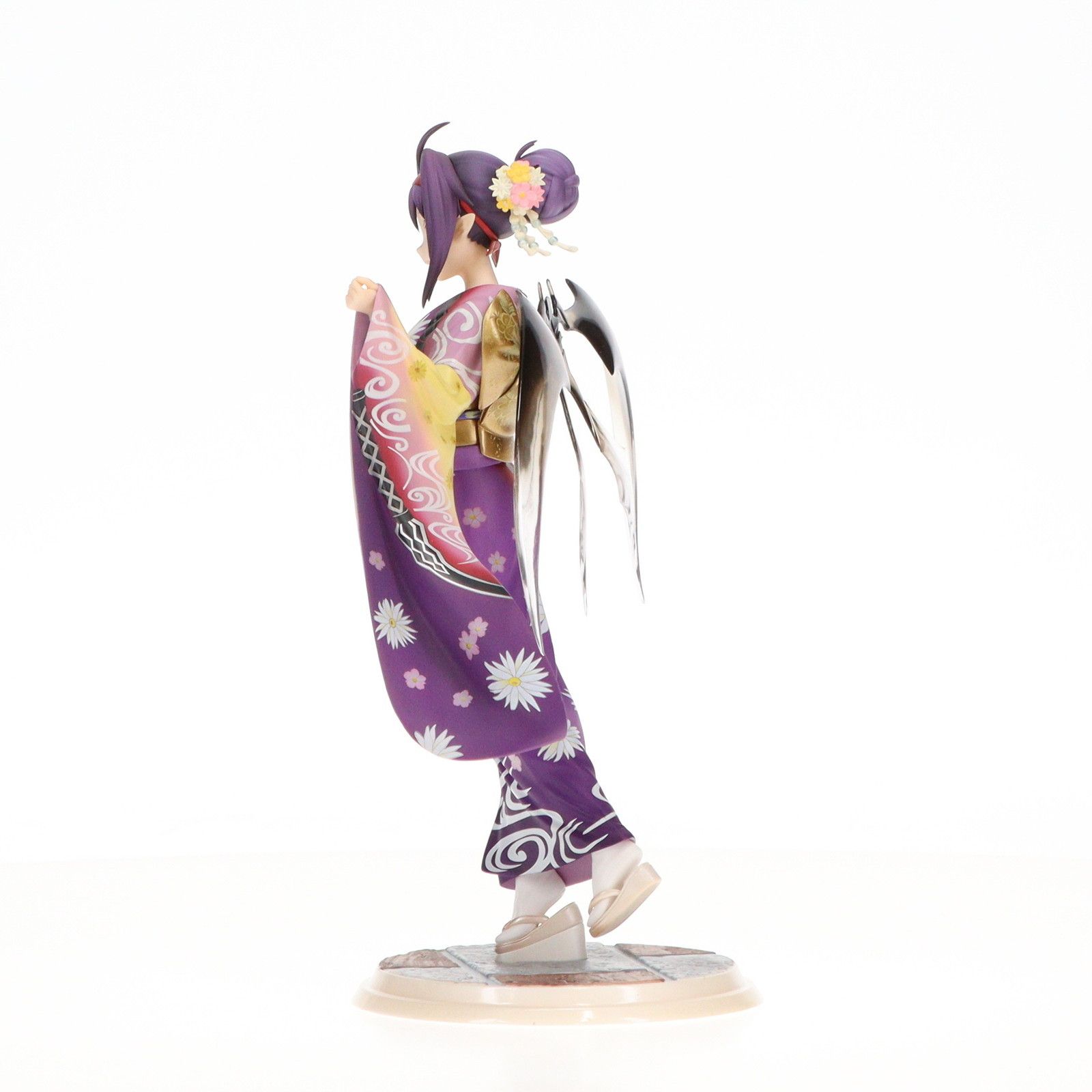 ソードアート・オンライン アスナ ユウキ 京友禅フィギュアセット SAO 特典付 SAO［特典付き］WAHOO! ユウキ 京友禅ver. 1/7スケールフィギュア