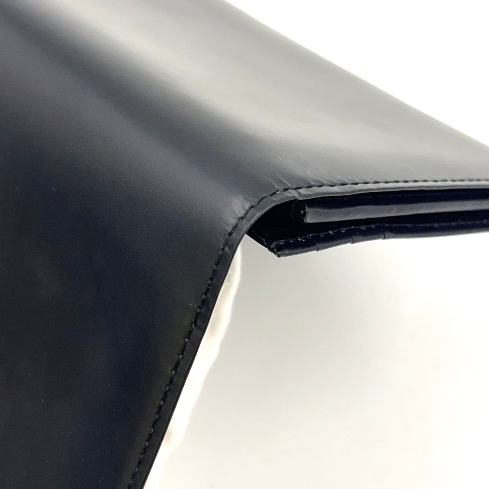 ブラック 長財布