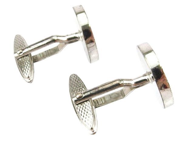 ダンヒル カフス カフリンクス メンズ スウィヴル式 ロゴボタン