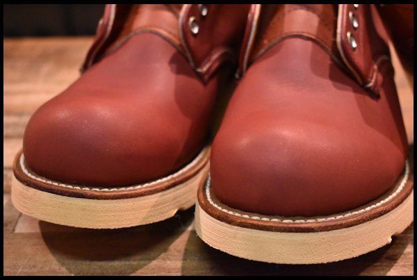 靴 Redwing 8166 7D RED WING SHOES レッドウィング 8166 CLASSIC WORK クラシック
