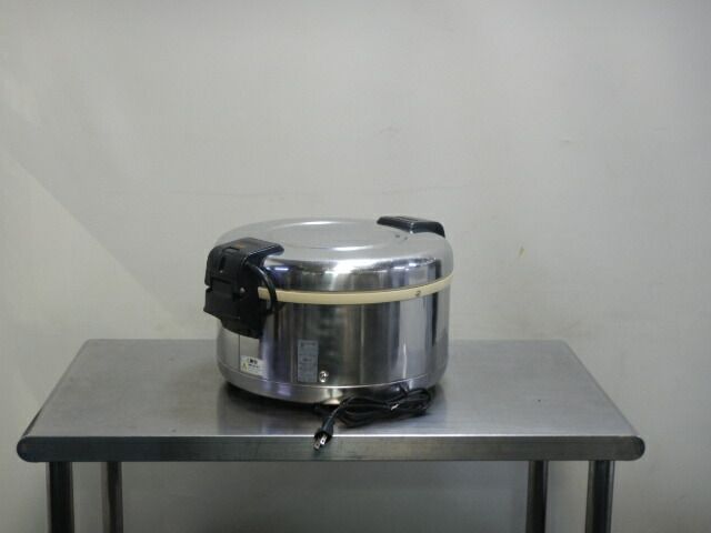 1996年製 象印 購入 電子 保温 ジャー ステンレス THS-C40 100V 2升 4L