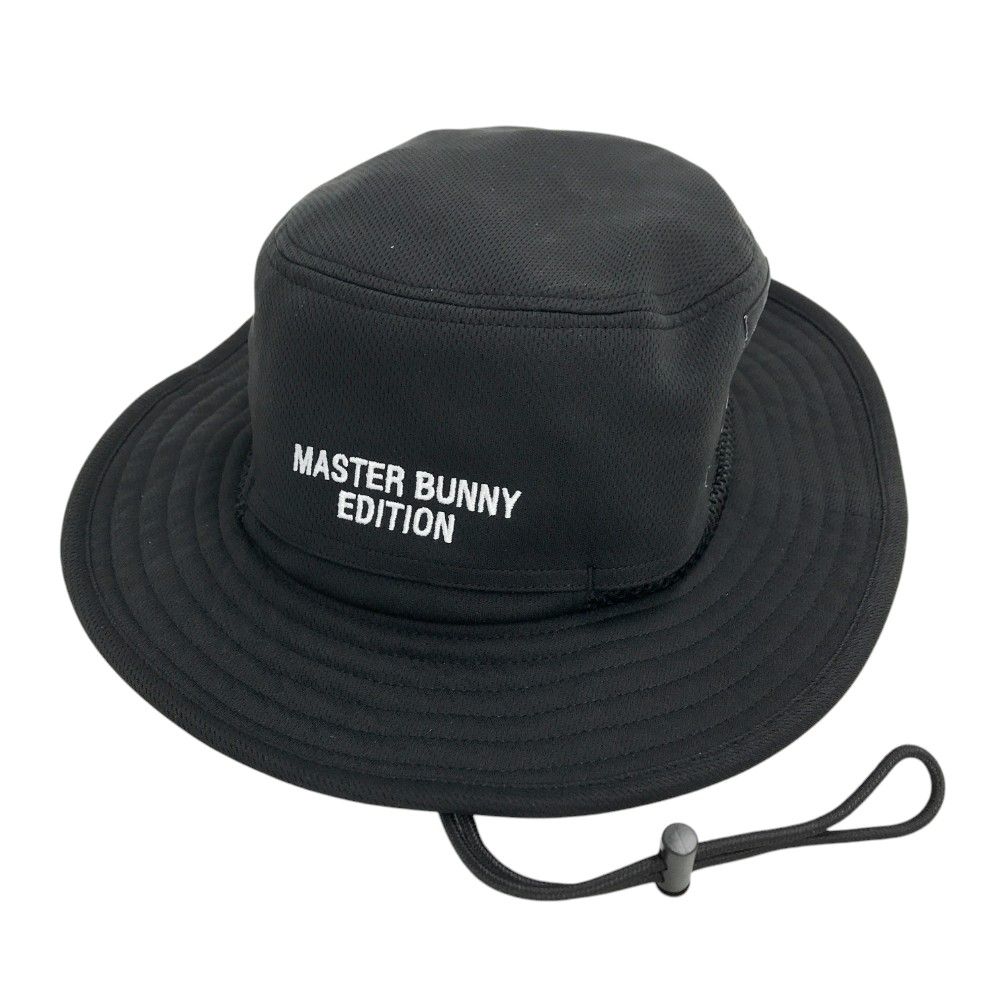 MASTER BUNNY EDITION マスターバニーエディション 2024年モデル バケットハット  ブラック系 FR [240101353208] ゴルフウェア ストスト
