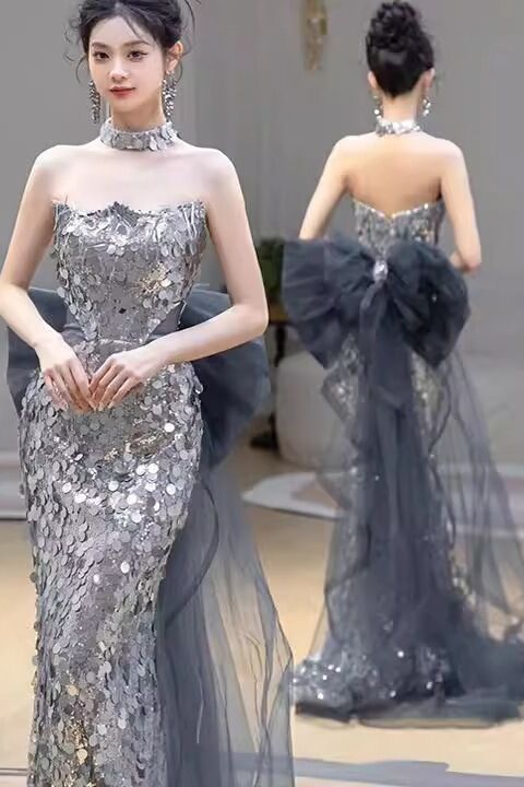 ストラップレスドレス 花嫁ウェディング