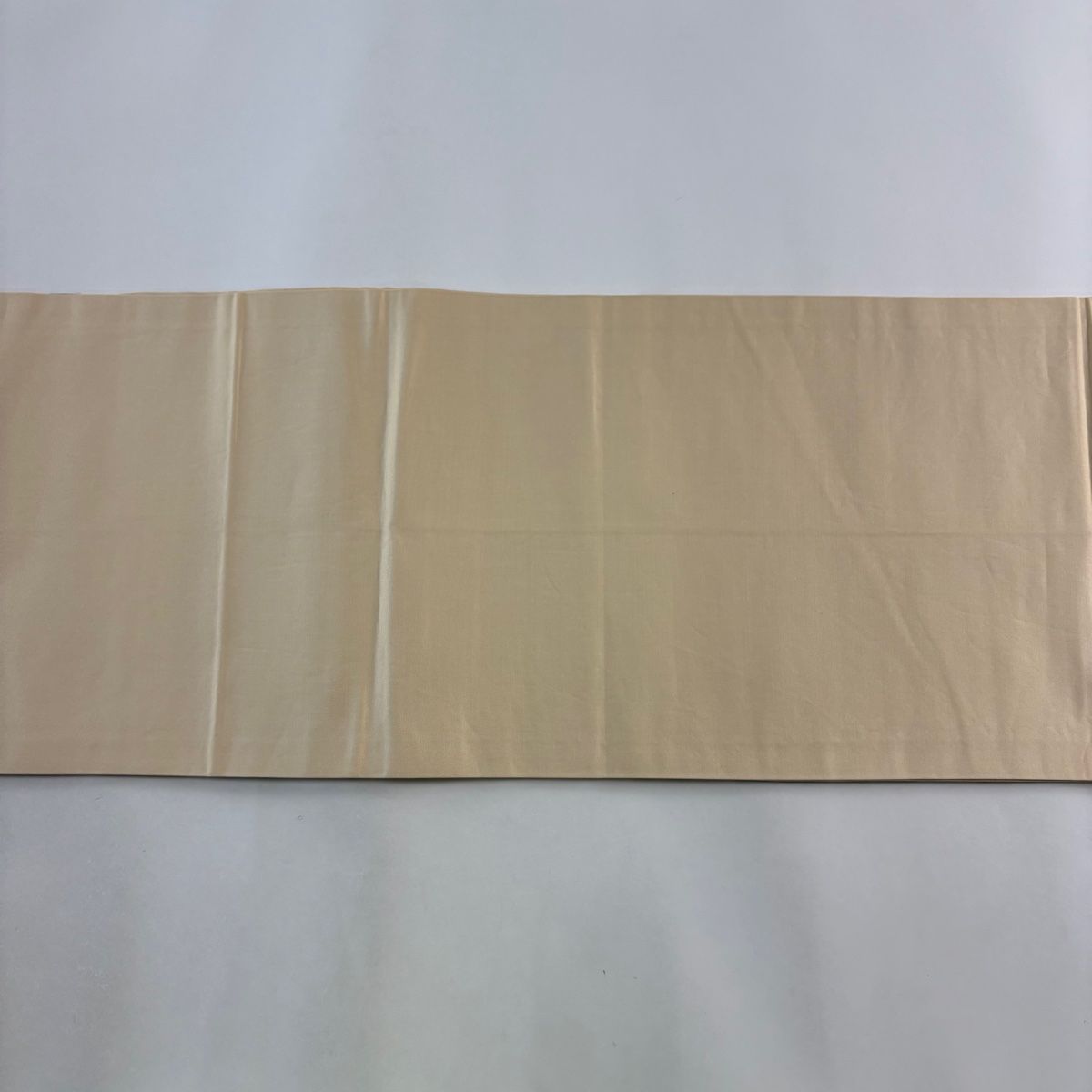 開き名古屋帯 優品 鳥 草花 箔 ベージュ 正絹 【中古】 - メルカリ