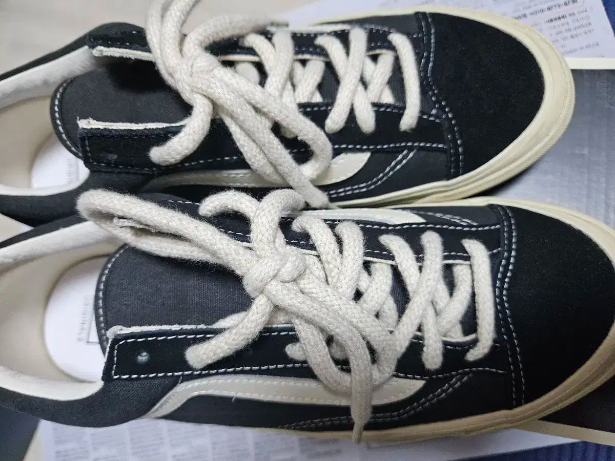 VANS バンズ ボルト x ワークアウト OG スタイル 36 LX 黒 白 285 サイズ