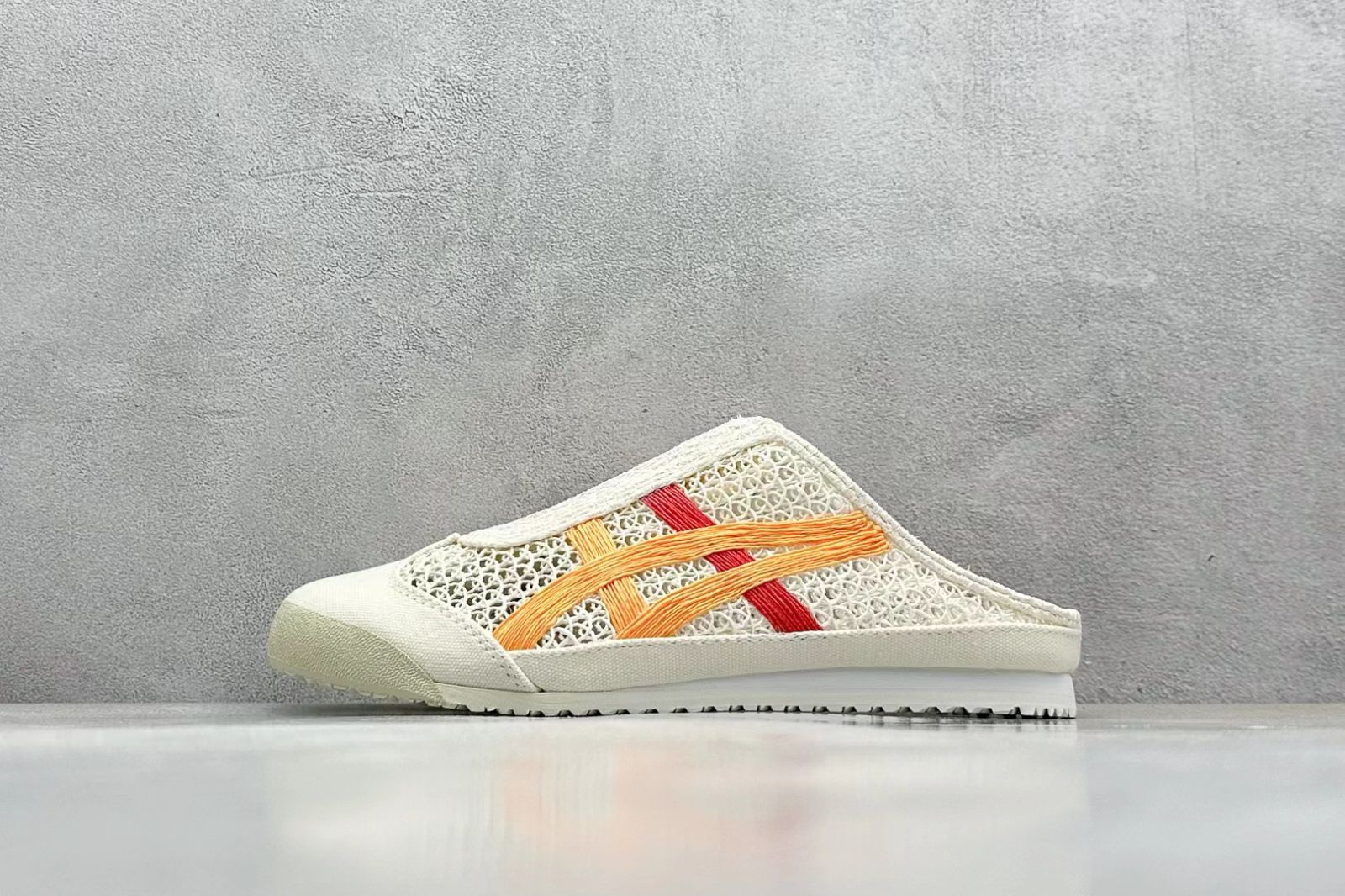 新品Onitsuka Tiger ミュール メキシコ 66 サボ クリーム Onitsuka Tiger オニツカタイガー ミュール MEXICO 66 SABOT