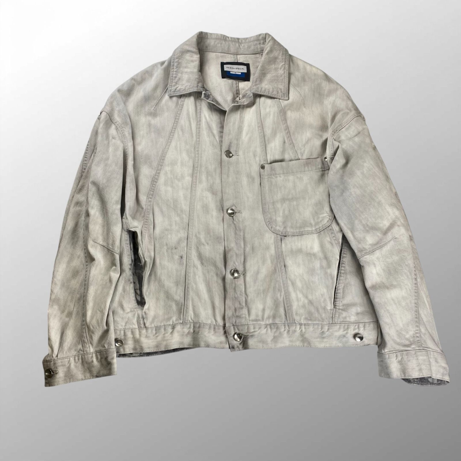 MAISON SPECIAL メゾンスペシャル / Three-Dimensional Prime-Over