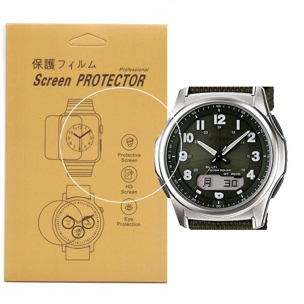 新品 WVA-M630対応腕時計用TPU保護フィルム高透過率キズ防止気泡防止