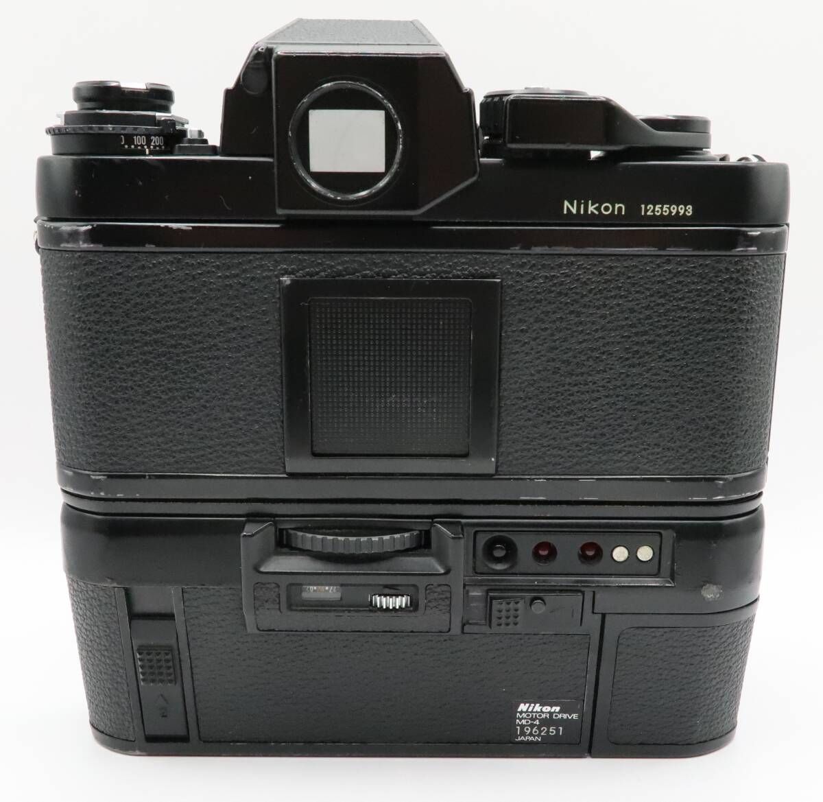 ☆現状品☆ ニコン NIKON F3 ボディ + モータードライブ MD-4付き #250 - メルカリ