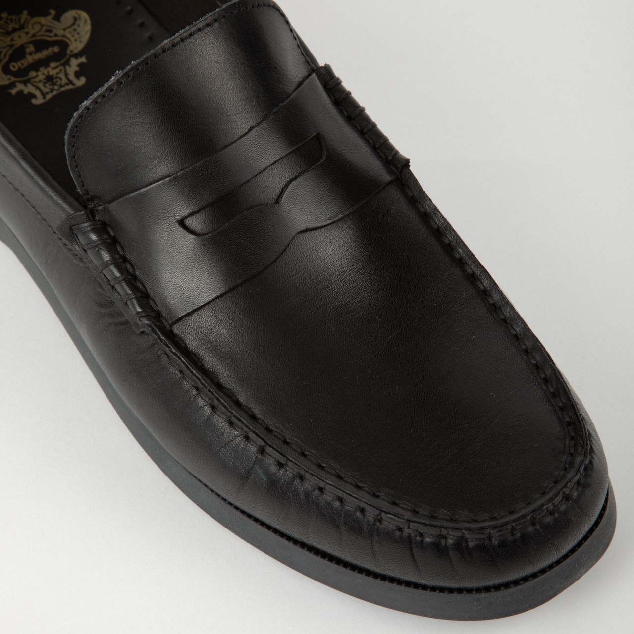 Orobianco ORTA [ Coin Loafer ] NERO◇orobianco オロビアンコ コイン 