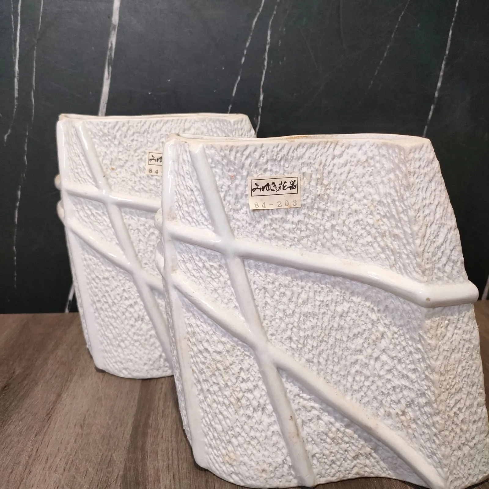 みゆきの花器製 高級花瓶（手渡しオッケー） みゆきの花器製 高級花瓶（手渡しオッケー） みゆきの花器製 高級花瓶