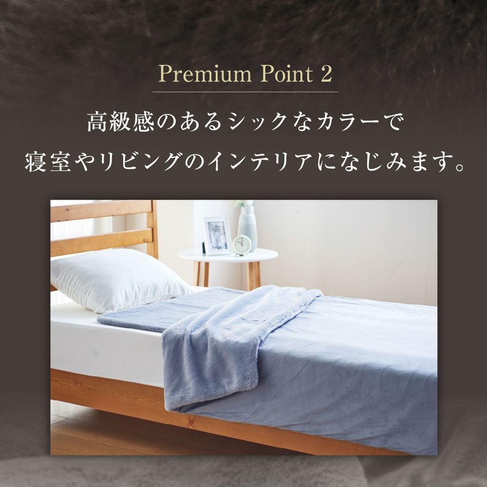 洗える電気敷き毛布 HEAT CRACKER PREMIUM 80×140cm USTAUSTRALIA_COM_AU