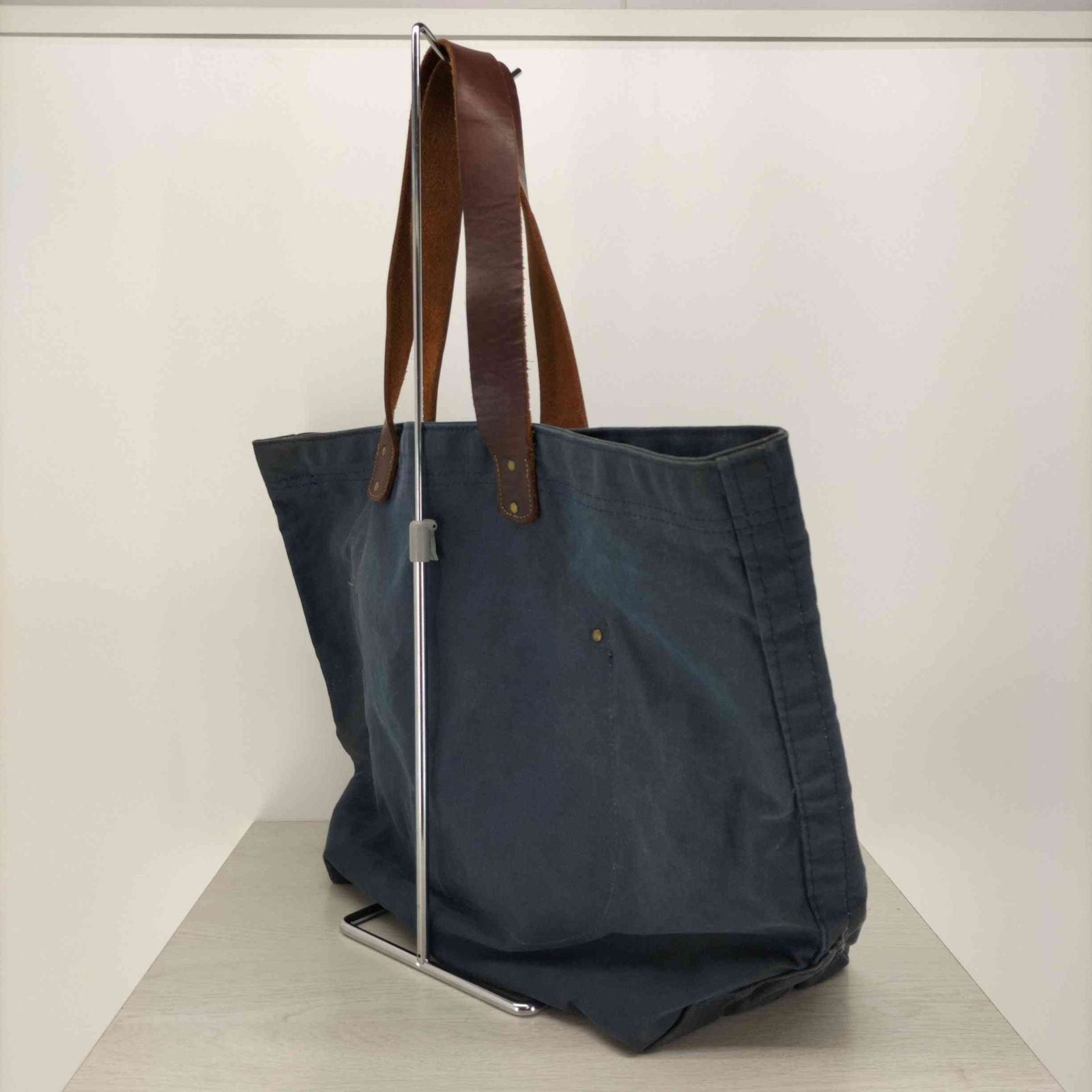 エルエルビーン シグネチャー L.L.Bean SIGNATURE USA製 Waxed Canvas Tote Bag ワックス キャンバス  トートバッグ メンズ 表記無 - メルカリ