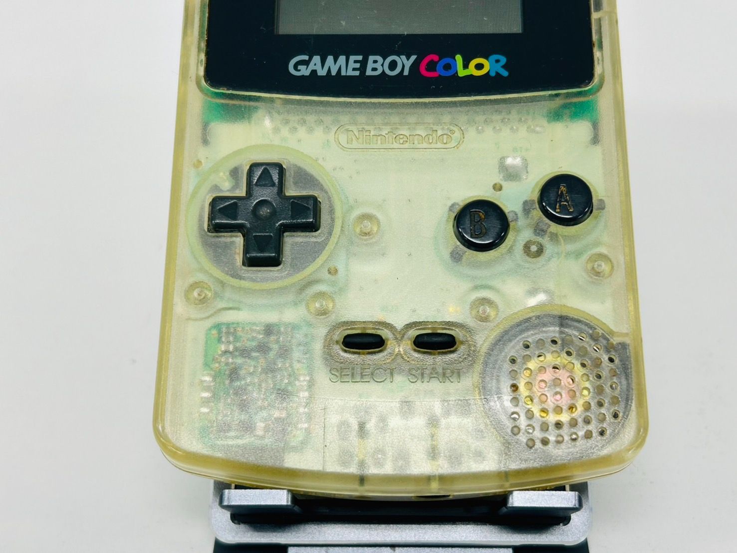ゲームボーイカラー クリア 動作確認済み MS-131 - メルカリ