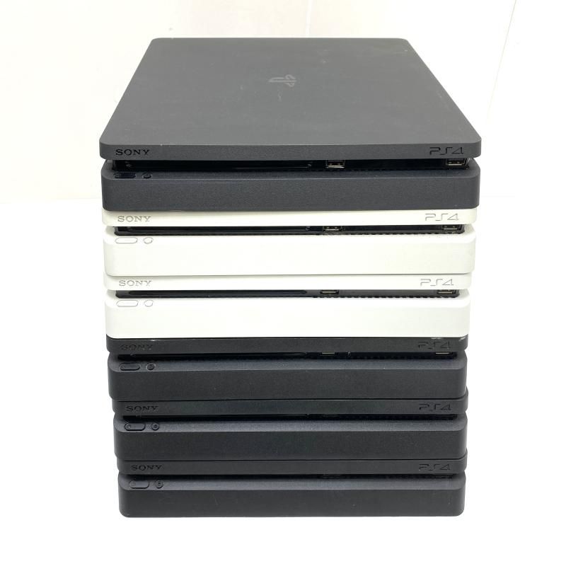本体S ｼﾞｬﾝｸ PS4本体 6台まとめ CUH-2000A×2 CUH-2000B×1 CUH-2100B×1 CUH-2200A×2 動作未 95