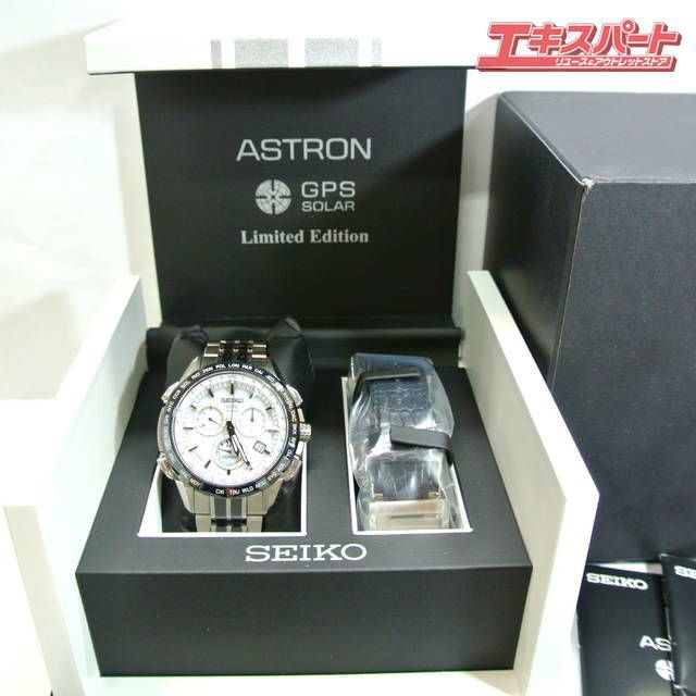 SEIKO ASTRON 8X82-0AA0 アストロン 7000本限定 SBXB001 8X82-0AA0 アストロン 2014年 7000本限定 中古