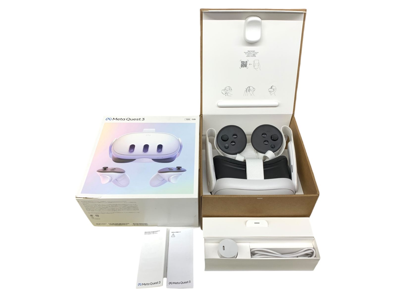 Meta(メタ) Meta Quest3 メタ クエスト3 128GB VR ヘッドセット
